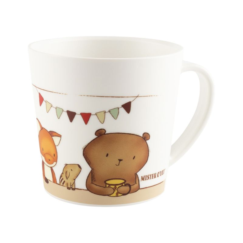 Sigikid Kinder Camping Tasse Mister O'Lui Kuschelfreunde, rPET Großer Ausverkauf