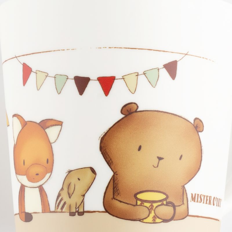 Sigikid Kinder Camping Tasse Mister O'Lui Kuschelfreunde, rPET Großer Ausverkauf