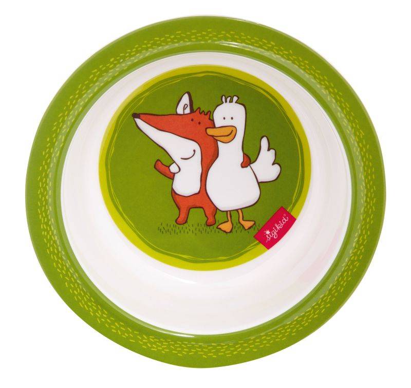 Sigikid Kinder Schüssel Fuchs Forest Fox, rPET Preisnachlass