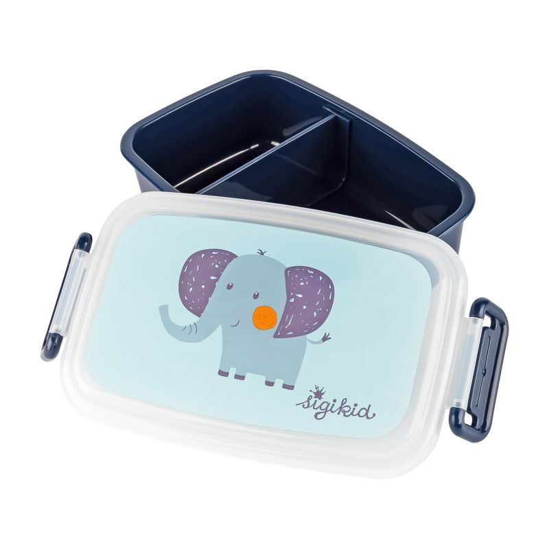 Sigikid Kinder Brotdose Elefant Saisonschlussverkauf
