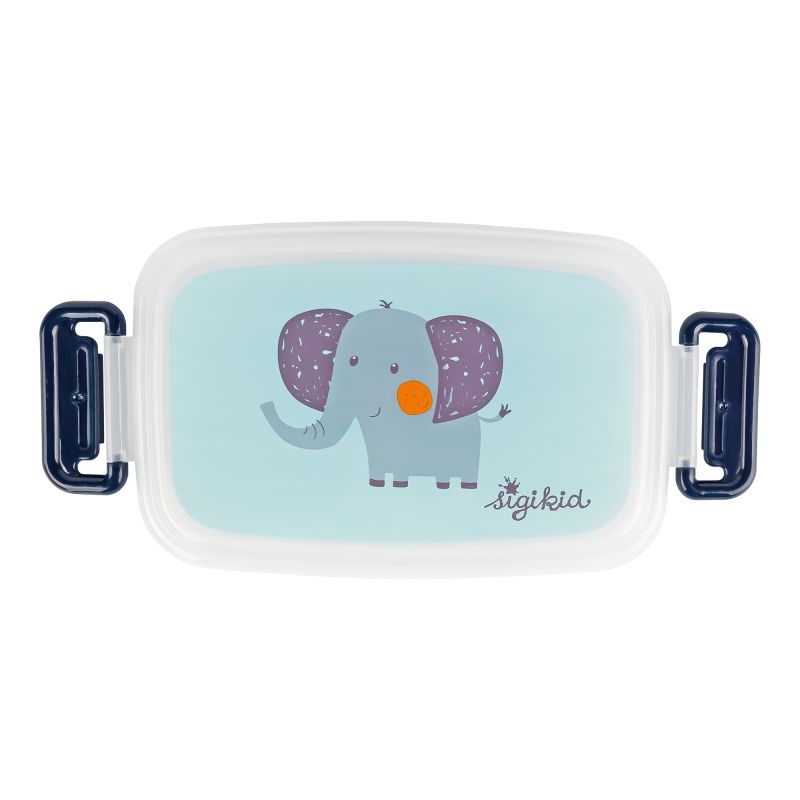Sigikid Kinder Brotdose Elefant Saisonschlussverkauf