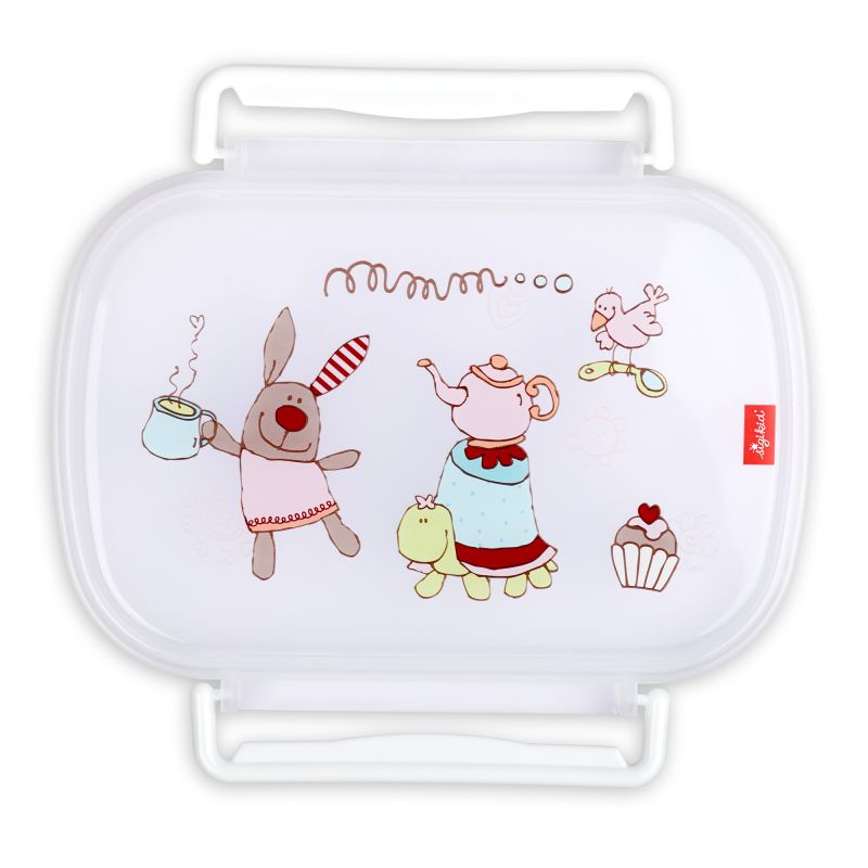 Sigikid Brotbox-Ersatzdeckel 3 Happy Friends Black Friday