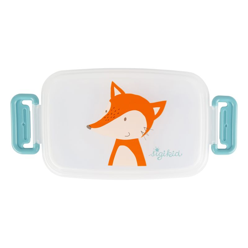 Sigikid Brotbox-Deckel zu 25365 Fuchs Valentinstagsangebot