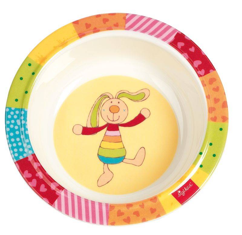 Sigikid Kinder Schüssel Hase RainbowRabbit, rPET Jubiläumsangebot