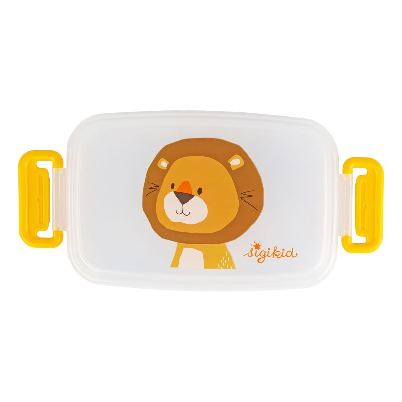 Sigikid Brotbox-Deckel zu 25364 Löwe Heißer Verkauf