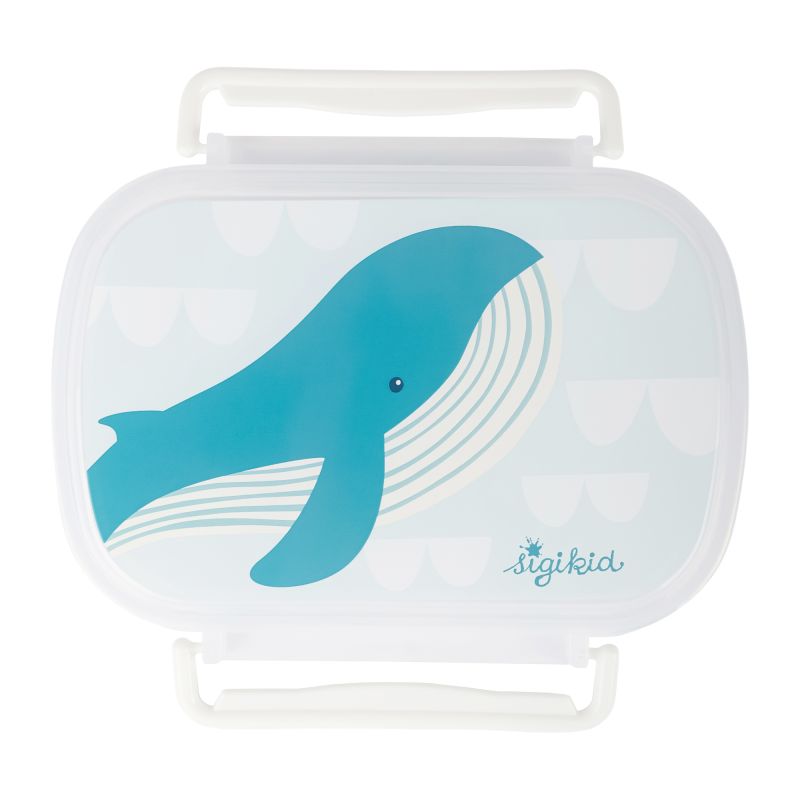 Sigikid Brotbox-Deckel zu 25373 Wal Top Angebot