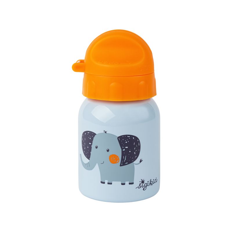 Sigikid Edelstahl Kinder Trinkflasche Elefant, 250ml Bestseller