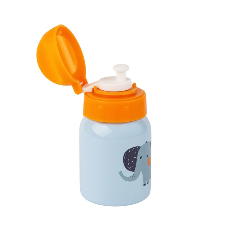 Sigikid Edelstahl Kinder Trinkflasche Elefant, 250ml Bestseller