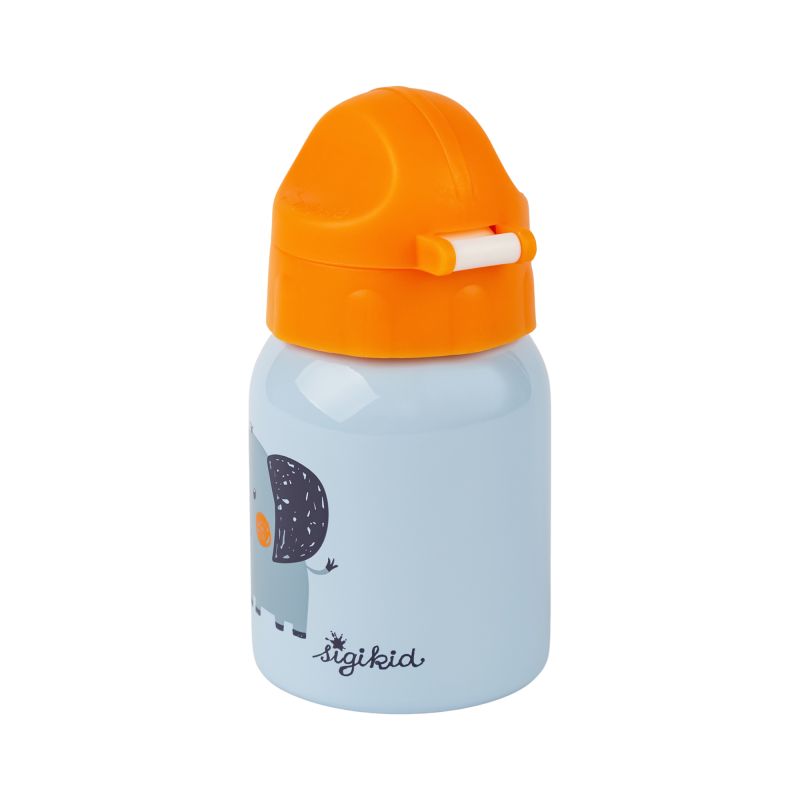 Sigikid Edelstahl Kinder Trinkflasche Elefant, 250ml Bestseller