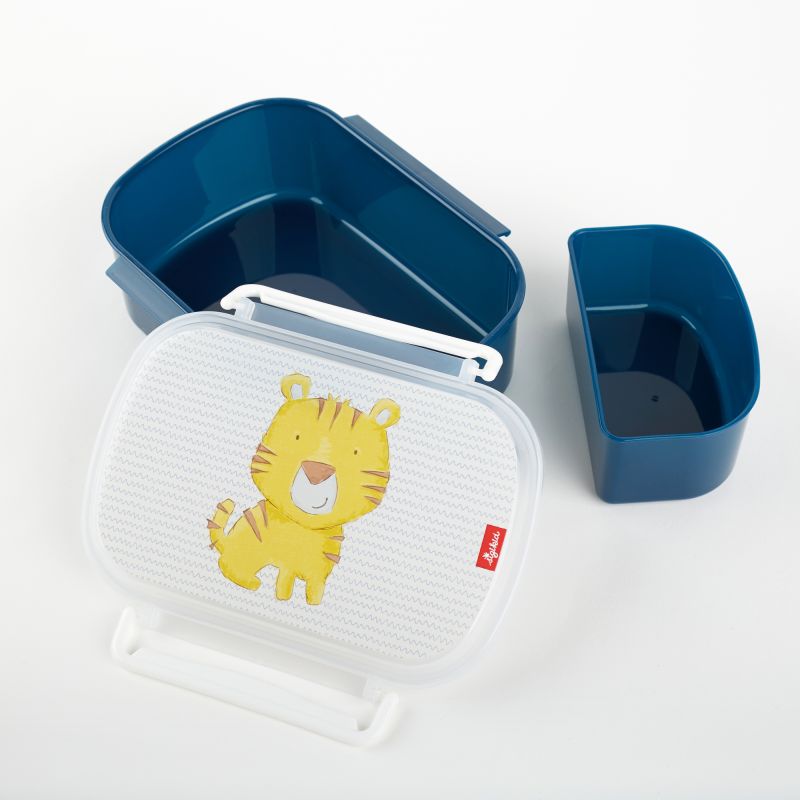 Sigikid Brotbox Tiger Räumungsverkauf