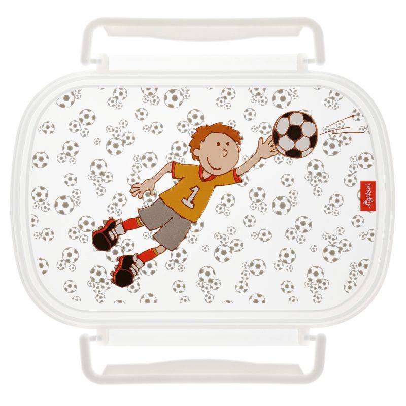 Sigikid Kinder Brotzeitbox für Fußballfans mit Kily Keeper Tiefpreis
