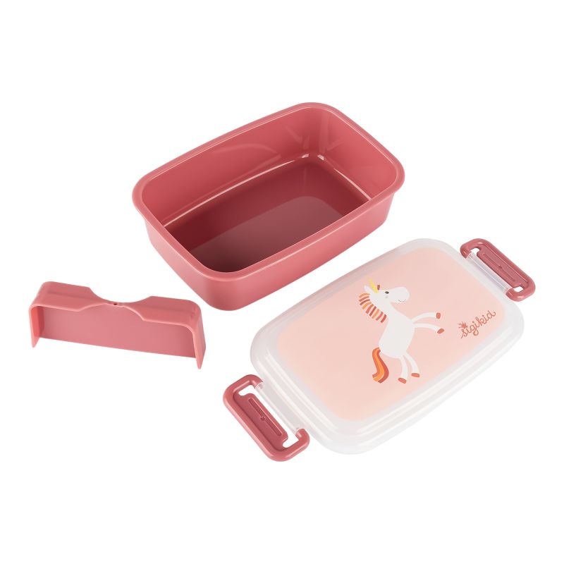 Sigikid Kinder Brotdose Einhorn, violett Super Sparpreis
