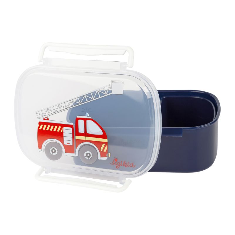 Sigikid Kinder Brotdose Feuerwehr Kostenlose Rückgabe