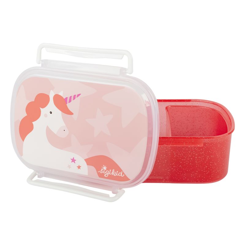 Sigikid Kinder Brotdose Einhorn, rot JETZT KAUFEN