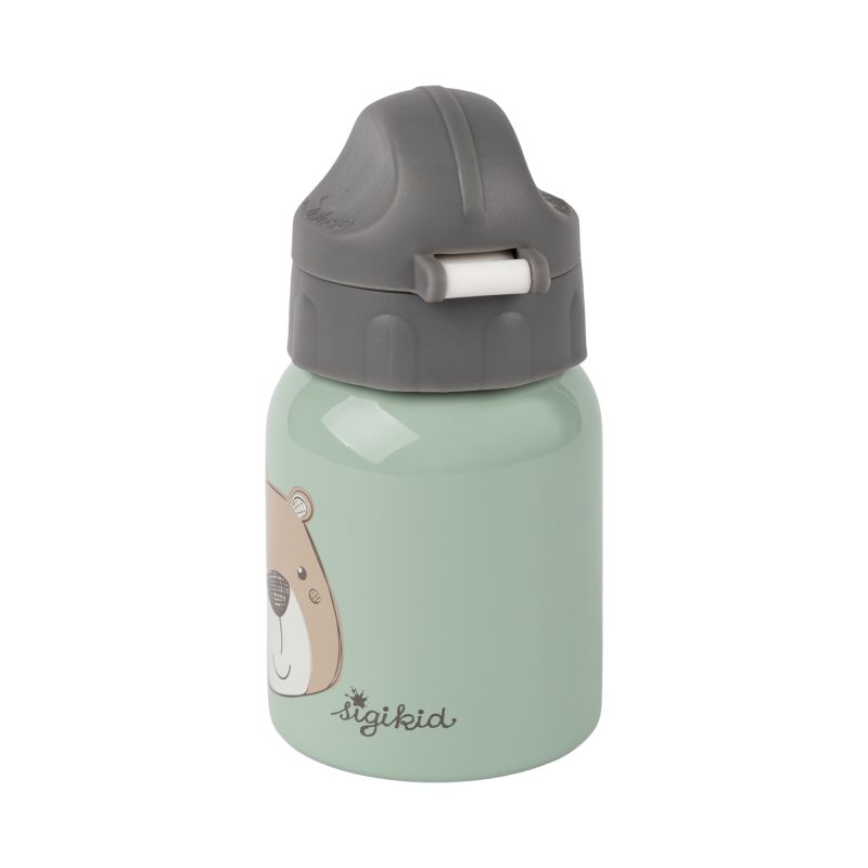 Sigikid Edelstahl Kinder Trinkflasche Bär, 250ml Super Rabatt