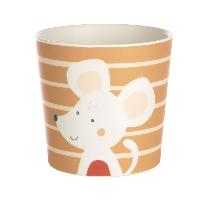 Sigikid Kinder Tasse Maus 4 Freunde, rPET Fabrikladen