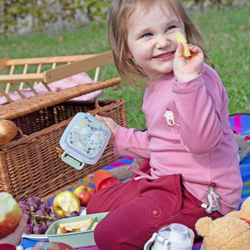 Sigikid Kinder Brotbox Bauernhof 2025