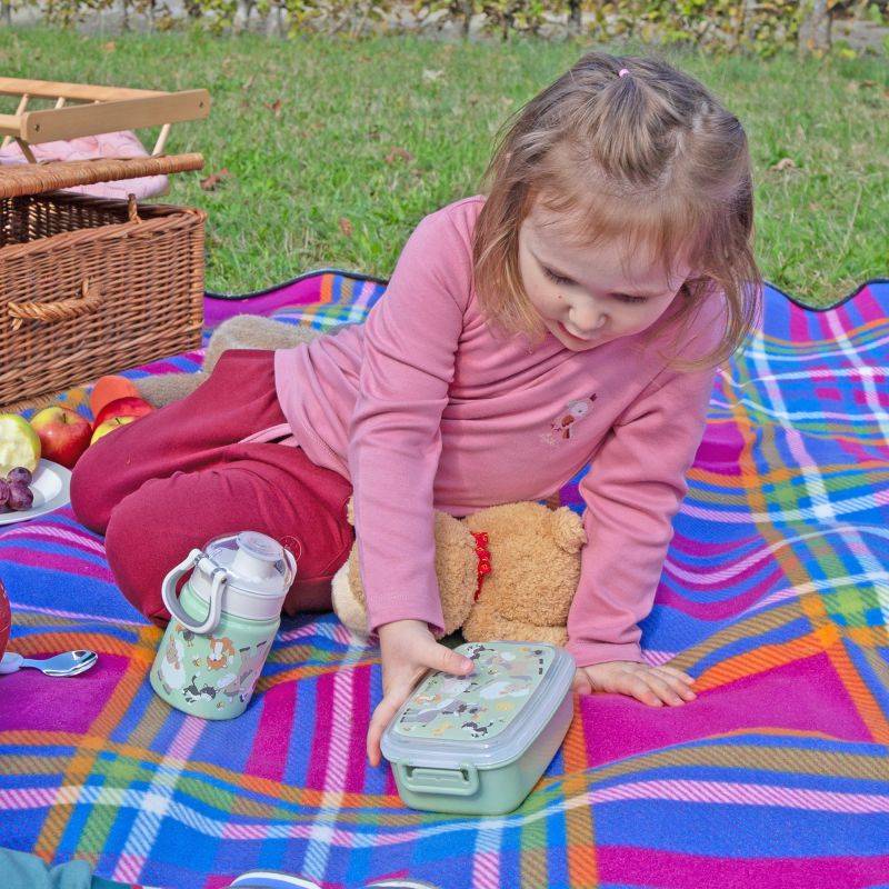 Sigikid Kinder Brotbox Bauernhof 2025
