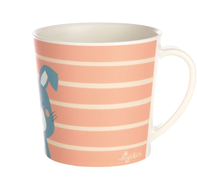 Sigikid Kinder Tasse Hase 4 Freunde, rPET Auslauf