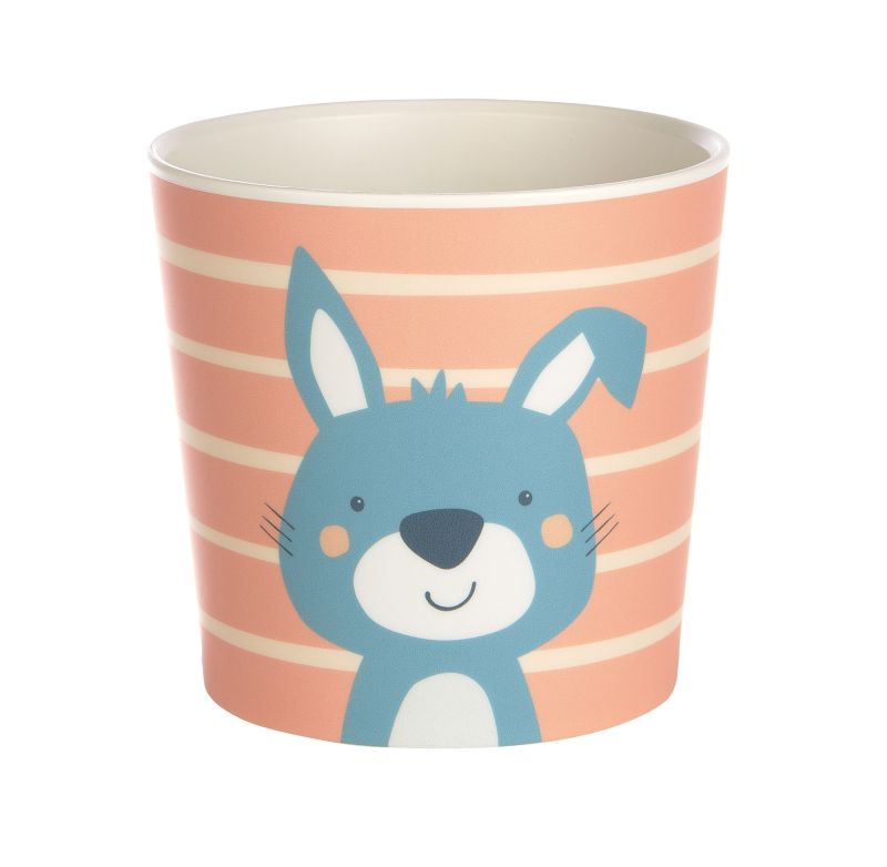Sigikid Kinder Tasse Hase 4 Freunde, rPET Auslauf
