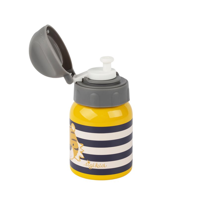 Sigikid Edelstahl Kinder Trinkflasche Tiger, 250ml Hotsell