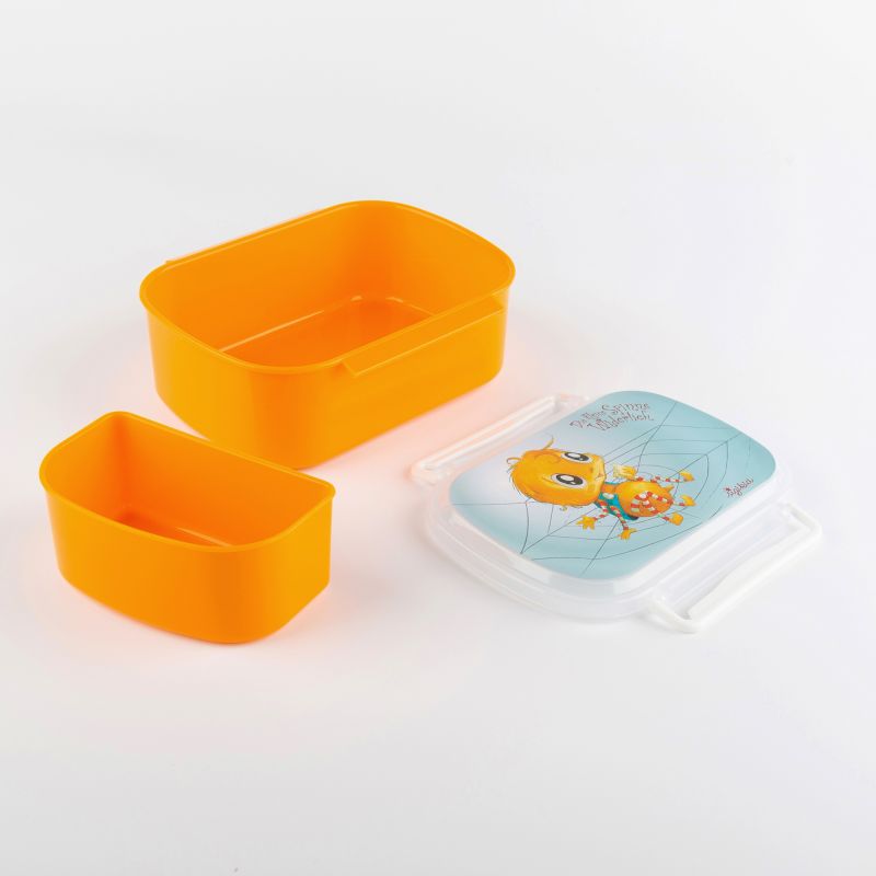 Sigikid Brotzeitbox Die kleine Spinne Widerlich im Angebot