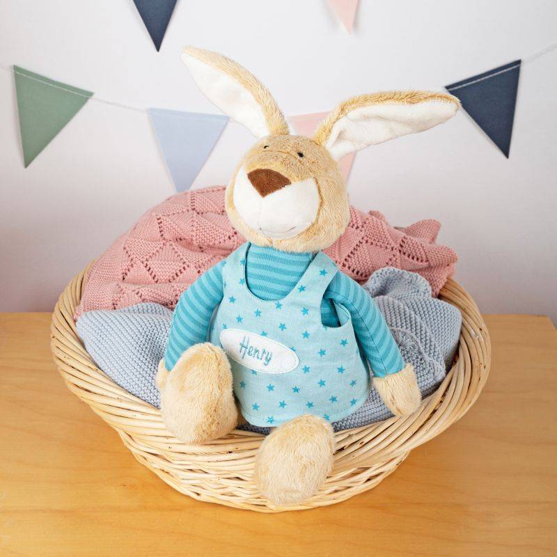Sigikid Namensspieluhr Hase türkis Sonderangebot