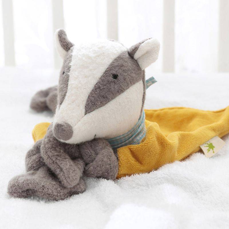 Sigikid Organic Schnuffeltuch Dachs Kasimir Rabatt