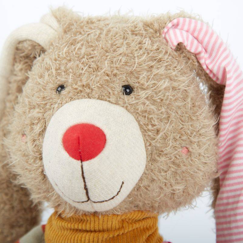 Sigikid Kuscheltier Hase, Patchwork Sweety Versandkostenfrei