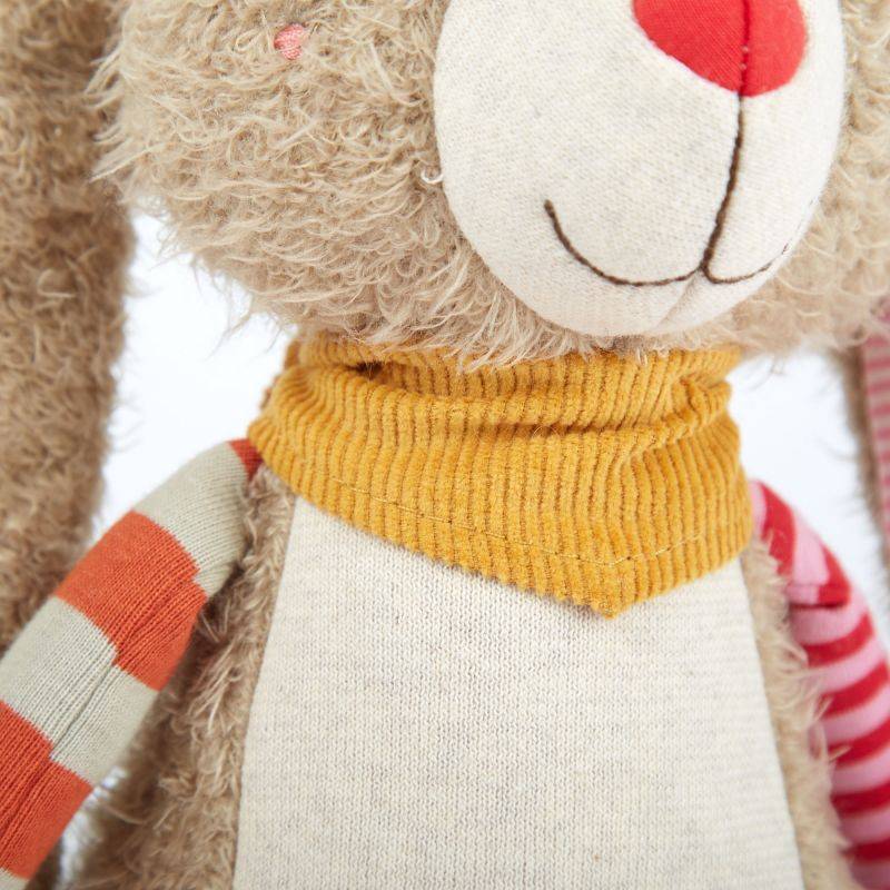 Sigikid Kuscheltier Hase, Patchwork Sweety Versandkostenfrei