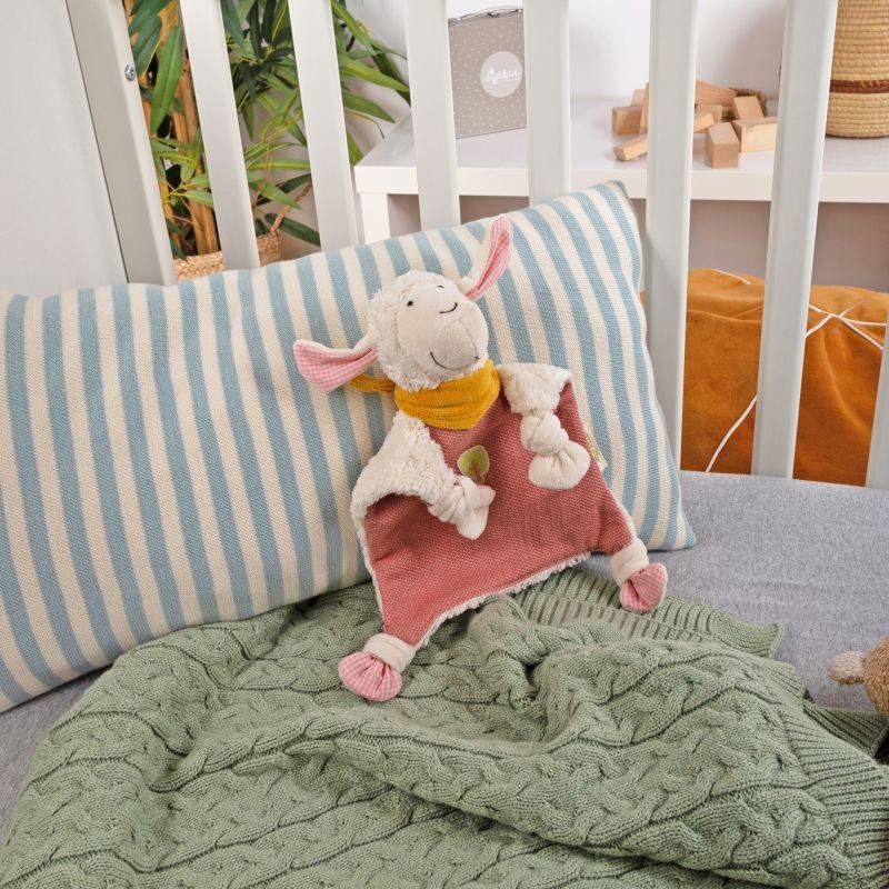 Sigikid Schnuffeltuch Schaf, Green Collection Großer Ausverkauf