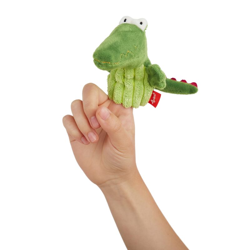 Sigikid Fingerpuppe Krokodil Begrenztes Angebot