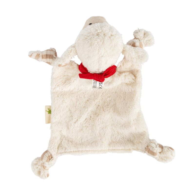 Sigikid Baby Schmusetuch Schaf, Green Collection Preisnachlass