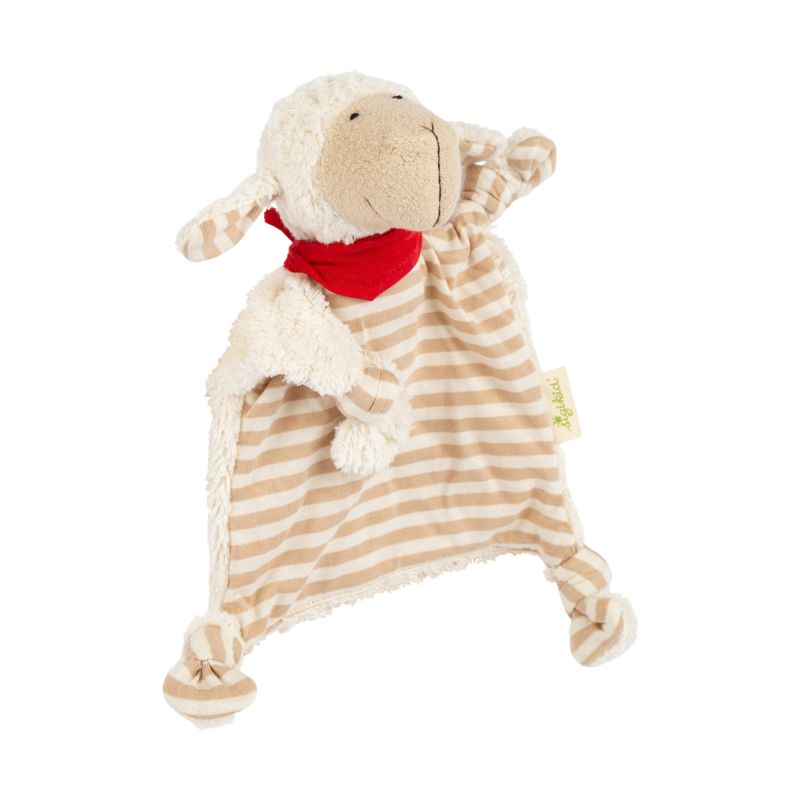 Sigikid Baby Schmusetuch Schaf, Green Collection Preisnachlass