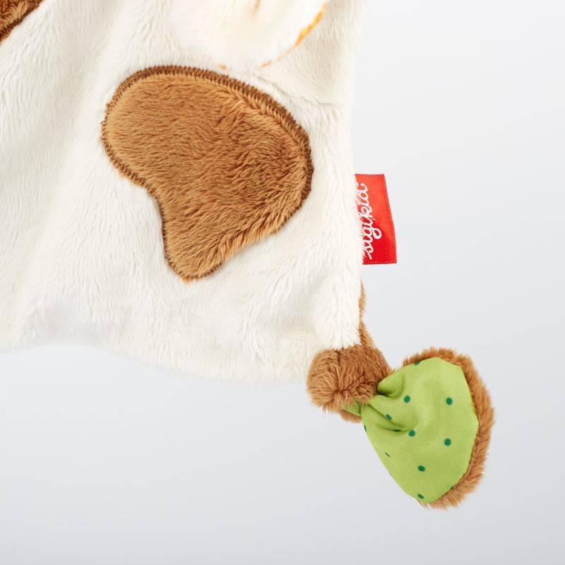 Sigikid Baby Schnuffeltuch Kuh Saisonschlussverkauf