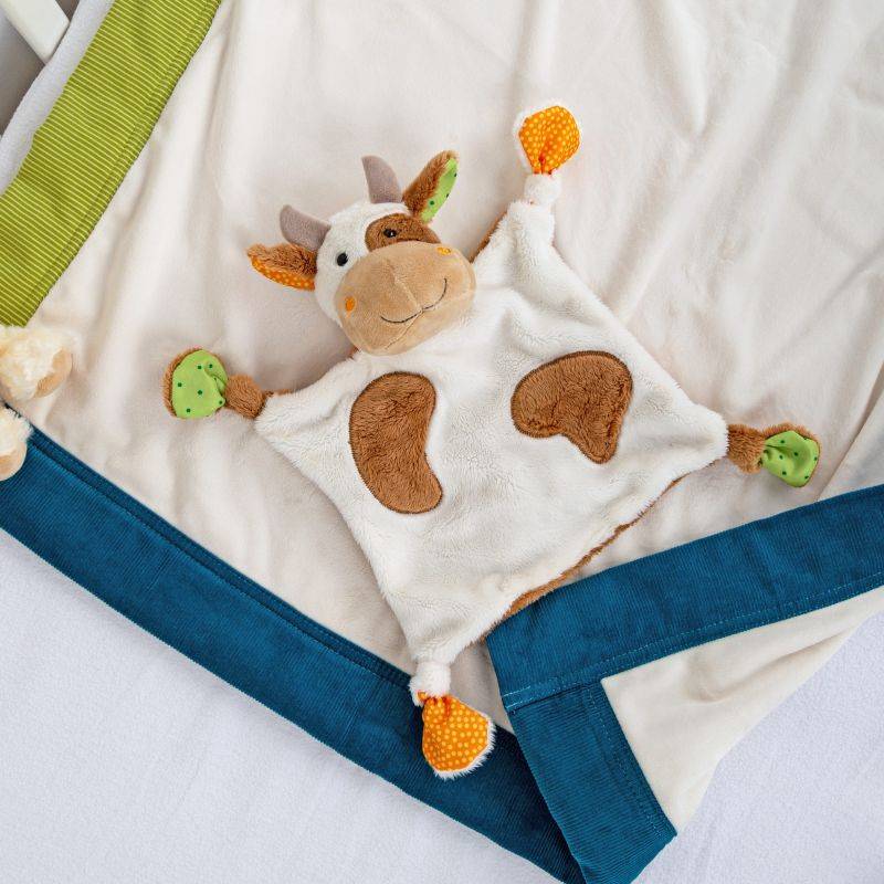 Sigikid Baby Schnuffeltuch Kuh Saisonschlussverkauf