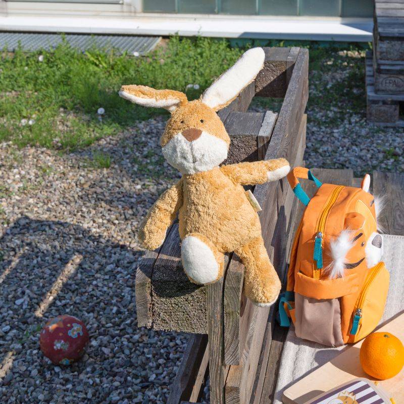 Sigikid Kuscheltier Hase, Green Collection Black Friday