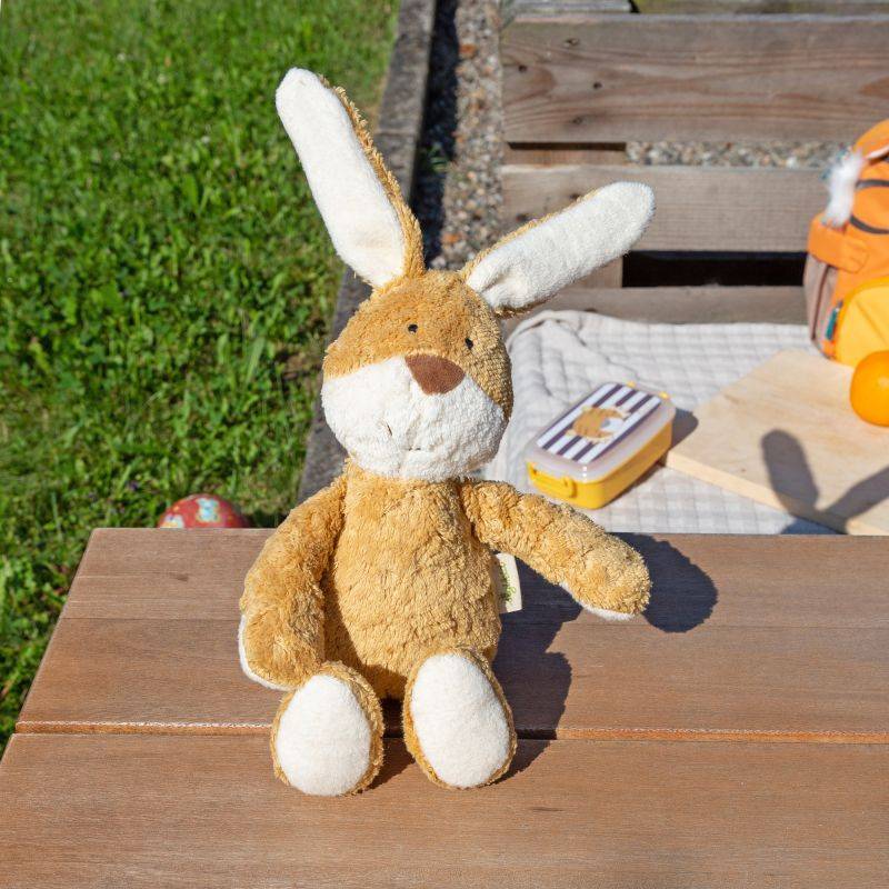 Sigikid Kuscheltier Hase, Green Collection Black Friday