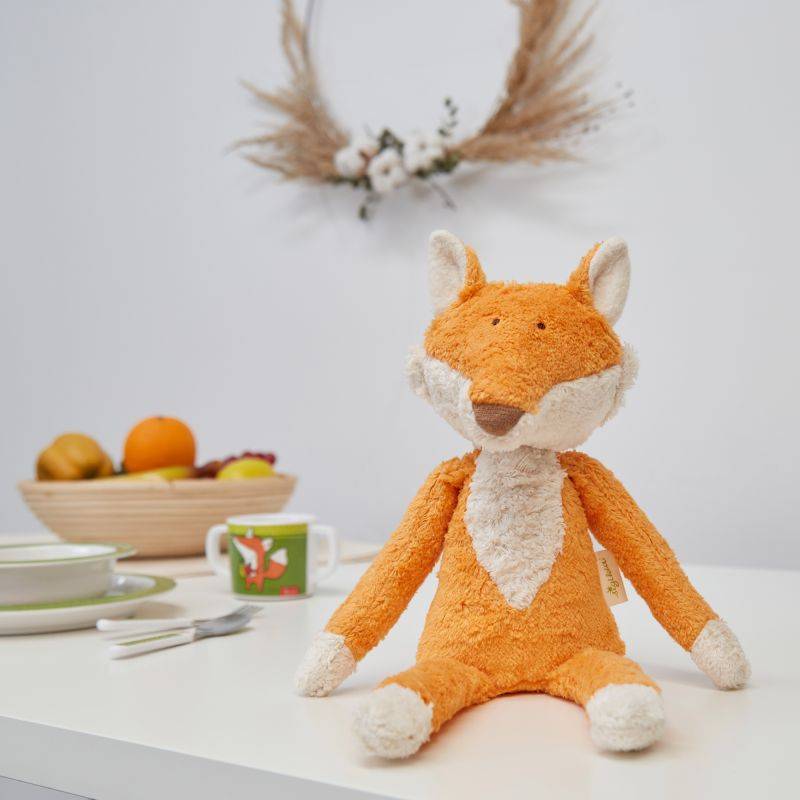 Sigikid Bio Kuscheltier Fuchs Natur pur Cyber Monday