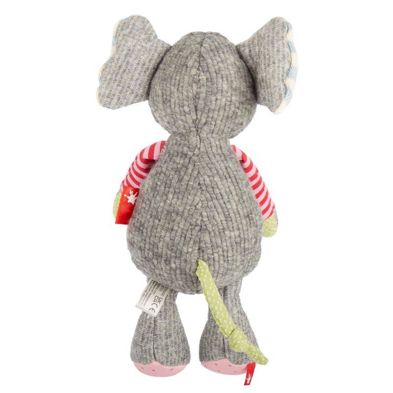 Sigikid Kuscheltier Elefant im Patchworkstyle Heißer Verkauf