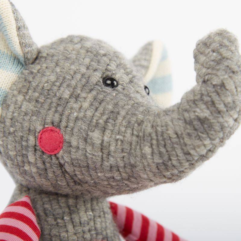 Sigikid Kuscheltier Elefant im Patchworkstyle Heißer Verkauf