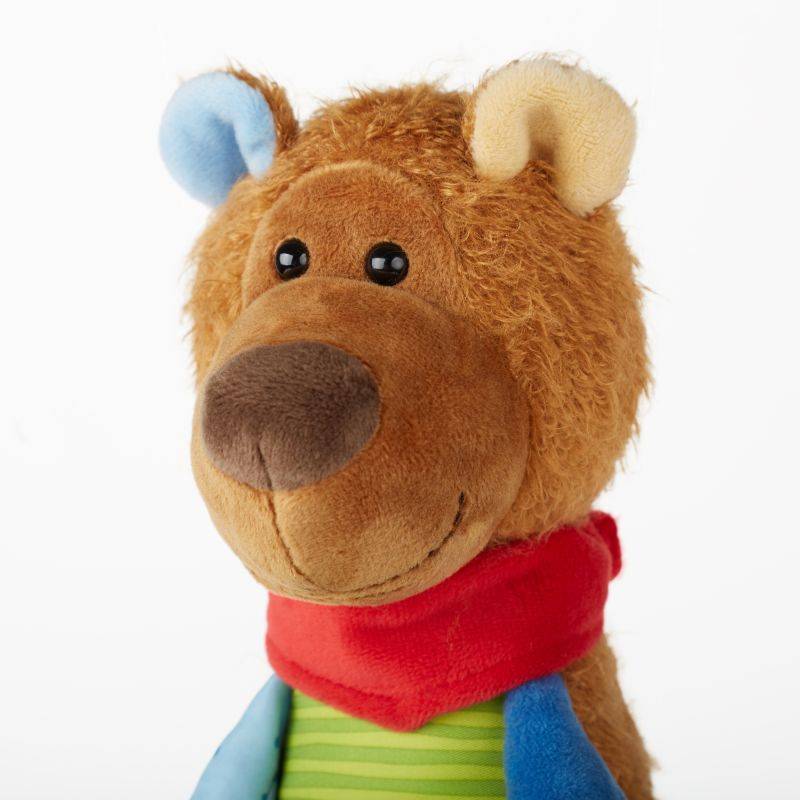 Sigikid Kuscheltier Bär, Patchwork Sweety Bestseller
