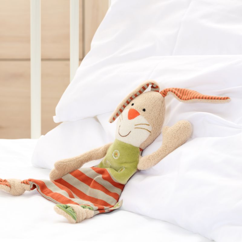 Sigikid Schnuffeltuch Organic GREEN Hase Saisonale Angebote