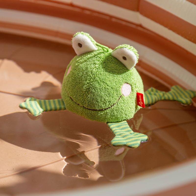 Sigikid Spiel-Badewannentier Frosch Kauf eins, bekomm eins gratis