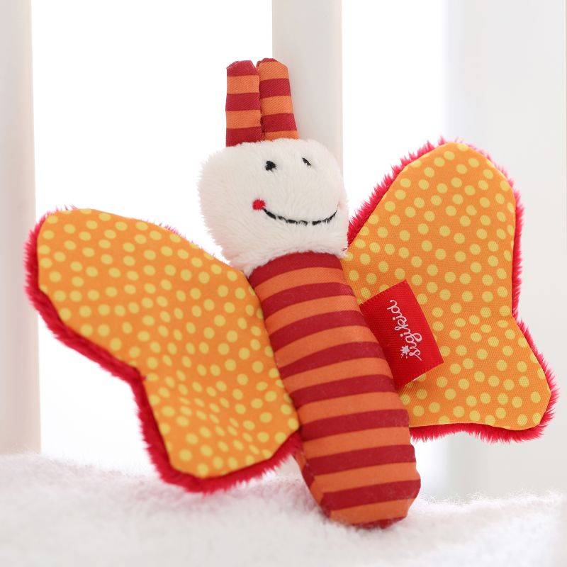 Sigikid Schmetterling orange, Red Stars Tiefpreis