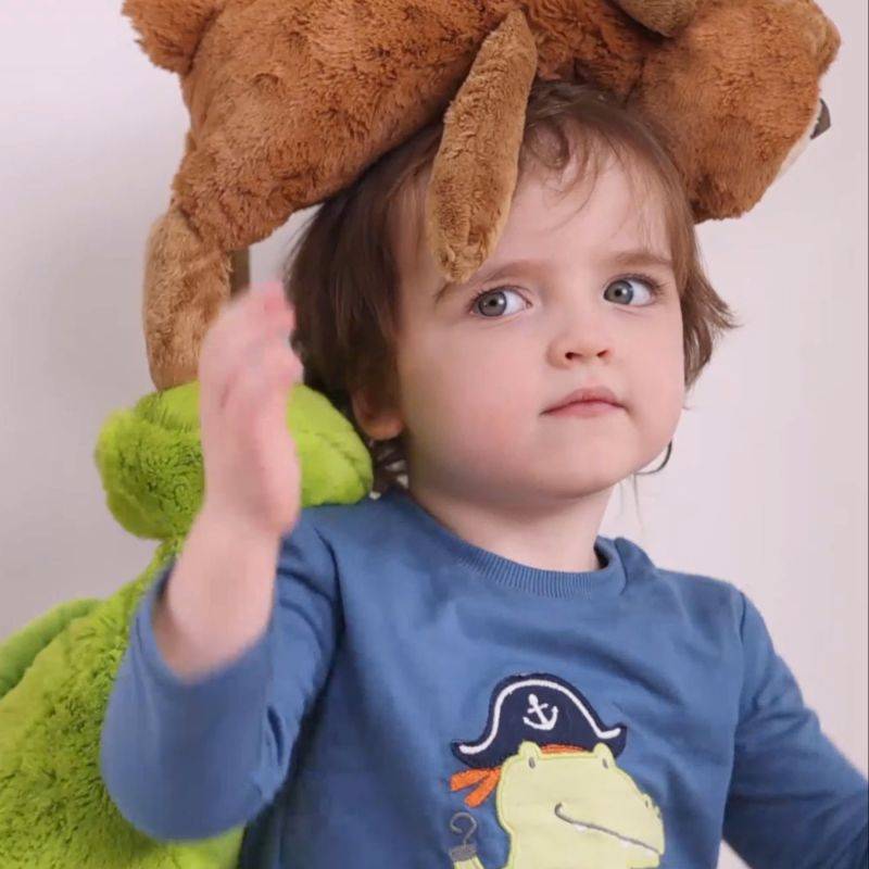 Sigikid Sweety Kuscheltier Frosch, Mimik-Tiere Begrenzte Freigabe