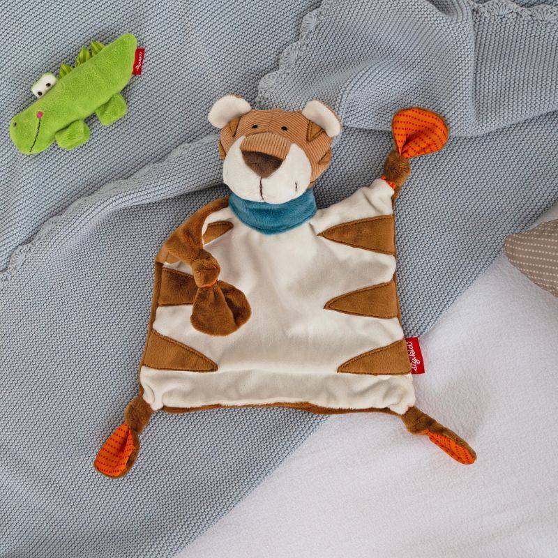 Sigikid Baby Schnuffeltuch Tiger Neueste Stile
