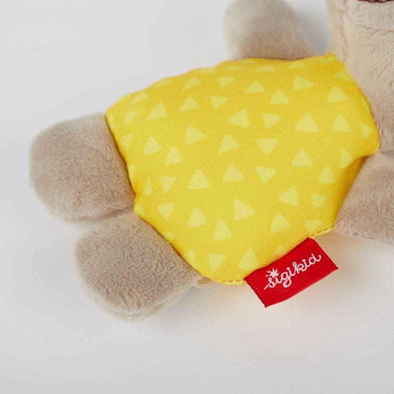 Sigikid Babyrassel Hund, Red Stars Zeitbegrenzte Promotion