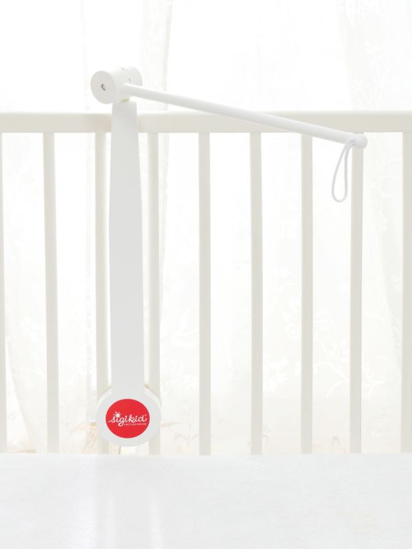 Sigikid Holzrack für Mobile, weiß Bis zu 65% Rabatt