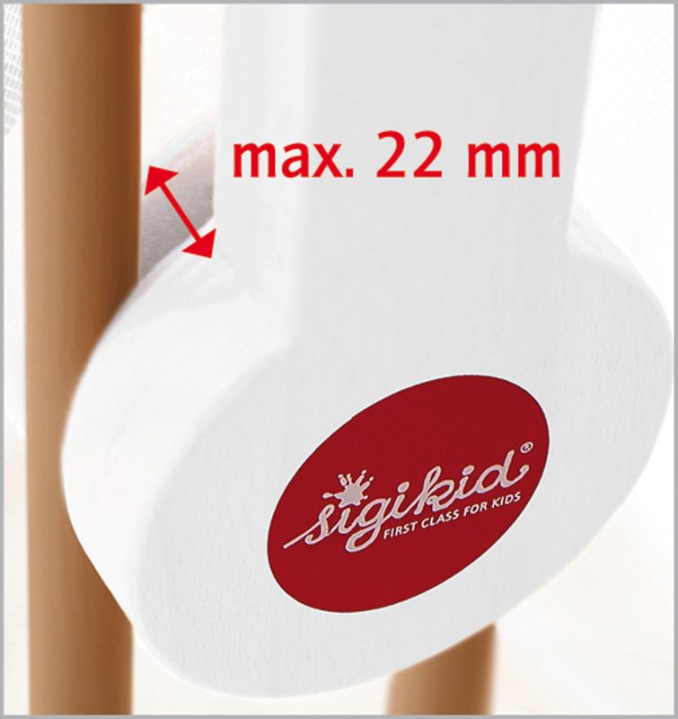 Sigikid Holzrack für Mobile, weiß Bis zu 65% Rabatt